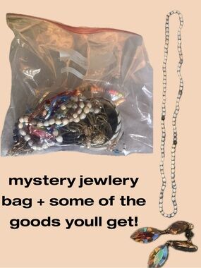 mystery jewelry bag